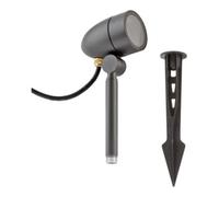 evn_lichttechnik EVN Lichttechnik Spot HV avec piquet de terre IP54 230V GU10 LC541511 Quantité:1