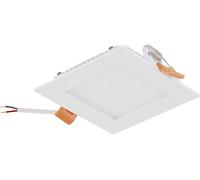 EVN LP QW 093502 LPQW093502 Panneau LED encastrable 5 W blanc chaud blanc