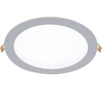 EVN LPR223540 Panneau LED encastrable 21 W blanc neutre argent