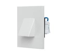 Evn Lq230 Applique Led Encastrable Down Blanche