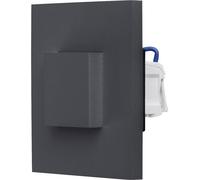 EVN LQ41802AD EVN Lichttechnik Applique à LED encastrable LED LED intégrée 1.8 W anthracite