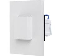 EVN LQ41802WD EVN Lichttechnik Applique à LED encastrable LED LED intégrée 1.8 W blanc