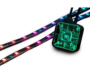 evnbetter EVB #1.01 Lightcontrol Baseline45 Ensemble de contrôleurs avec 2 DRGB de 45 cm