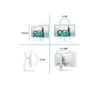 Philips Evnia 27M2N3501PA/00 écran plat de PC 68,6 cm (27") 2560 x 1440 pixels Quad HD LCD Blanc