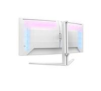 Philips 34M2C5501A/00 écran plat de PC 86,4 cm (34") 3440 x 1440 pixels Wide Quad HD LCD Blanc