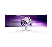 Philips Evnia 49M2C8900 48.9" QD OLED Dual QHD 240Hz G-Sync Compatible Curvo