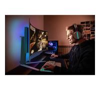 Evnia 8000 49M2C8900L/00 écran plat de PC 124,2 cm (48.9") 5120 x 1440 pixels Dual QHD QD-OLED Blanc