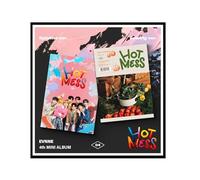 Evnne - 4th Mini Album Hot Mess CD (2 versions SET (No Poster))