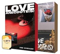EVNNE Album - LOVE ANECDOTE(S) Mellow+Cheeky Poca Ver Full Album Set+Pre Order Benefits+BolsVos Exclusive Idol-Inspired Giveaways Package
