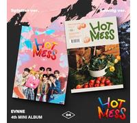Evnne - Hot Mess / 4th Mini Album / 88p Photobook