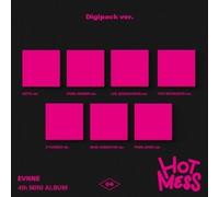 Evnne - Hot Mess - Digipack Random Cover Version - Incl. Photobook + Photocard [Compact Discs] Photo Book, Photos, Digipack Packaging, Asia - Import