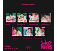 Evnne - Hot Mess - Digipack Random Cover Version - Incl. Photobook + Photocard [Compact Discs] Photo Book, Photos, Digipack Packaging, Asia - Import