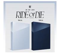 Evnne - Ride Or Die - Random Cover - Incl. 88pg Photobook, Selfie Photocard, Concept Photocard, Postcard, Poster + More [Compact Discs] Postcard, Photo Book, Photos, Poster, Asia - Import