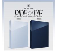 Evnne - Ride Or Die - Random Cover - Incl. 88pg Photobook, Selfie Photocard, Concept Photocard, Postcard, Poster + More [Compact Discs] Postcard, Photo Book, Photos, Poster, Asia - Import