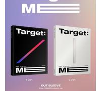 EVNNE - Target : ME (1st Mini Album) CD+Folded Poster (V ver. / CD Only, No Poster)