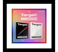 EVNNE Target : ME 1st Mini Album CD+Photobook+Folding poster on pack+Photocard+Tracking Sealed Boys Planet (Standard SET(E+V))