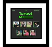 EVNNE Target : ME 1st Mini Album CD+Photobook+Folding poster on pack+Photocard+Tracking Sealed Boys Planet (Digipack Random Version)