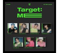 EVNNE - Target: Me-Digipack Version-Random Cover-INCL. 20pg Photobook, Folding Poster + Photocard [Import]