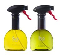 Evo 8118 Pulvérisateur d'huile d'olive, Green and Yellow, 8-ounce Capacity, Set of 2