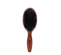 EVO Bradford Pin Bristle Dressing Brush brosse plate aux fibres de nylon et poils de sanglier 1 pcs