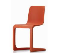 Evo-C Chair chaise POPPY RED Vitra OFFRE SPECIALE - 4055737096150