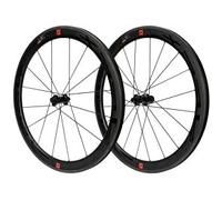 Evo Carbon Roue de Roue X-Pro3 Disc 50 mm Sport Noir Noir Taille Unique