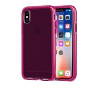 Tech Enterprises Evo Check Phone Case for iPhone X - Fuchsia