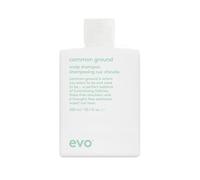 EVO Common Ground Scalp Shampooing apaisant pour cuir chevelu sensible et sec - Nettoyage doux contre les démangeaisons et les sensations de tension (300 ml)