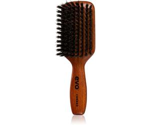 EVO Conrad Natural Bristle Dressing Brush brosse plate avec poils de sanglier 1 pcs