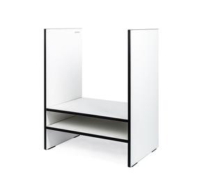 EVO Étagère à bois de chauffage Conmoto Blanc - 4260476348457