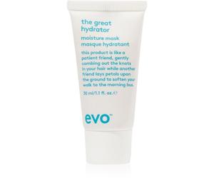 EVO Hydrate The Great Hydrator masque hydratant pour redonner de la brillance aux cheveux secs et fragiles 30 ml