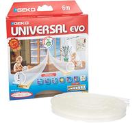 EVO Joint de fenêtre, en thermoplastique, transparent, autocollant, 9 x 7 x 3000 mm, universel