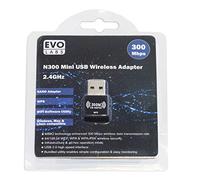 EVO LABS Adaptateur WiFi USB 2.0 NPEVO-N300USBAD 300 Mbps