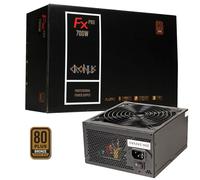 EVO Labs CRONUS-700ATV Unité d'alimentation Noir 700 W 150 x 160 x 85 mm