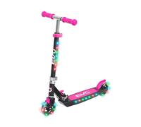 EVO Light Blast Trottinette lumineuse à 2 roues | Trottinette pour enfants avec poignée réglable en hauteur | Mécanisme de pliage facile pour garçons et filles | Pour enfants âgés de 5 à 12 ans