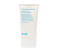 Evo Masque Cheveux The Great Hydrator Hydratant Cheveux 150ml - Masque Cheveux Secs et Abimés - Soin Cheveux Qui Hydrate et Donne de Brillance - Vegan