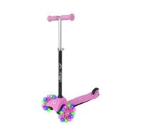 EVO Mini Cruiser Scooter avec roues lumineuses pour enfants | Trottinette enfant avec guidon réglable en hauteur | 3 roues pour enfants | Kick Scooter pour enfants à partir de 2 ans