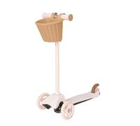 EVO Mini Cruiser Trottinette à 3 roues avec panier à jouets pour enfants | Poussée pour enfants avec poignées réglables en hauteur | Trottinette à 3 roues | Kick Aged 2-7 ans