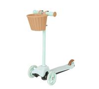 EVO Mini Cruiser Trottinette avec panier à jouets pour enfants à partir de 2 ans - Guidon réglable en hauteur - Équilibre à 3 roues - Trottinette pour enfants à partir de 2 ans