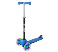 EVO Mini Cruiser Trottinette avec roues lumineuses pour enfants à partir de 2 ans et plus avec guidon réglable en hauteur Trottinette d'équilibre à 3 roues