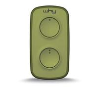 EVO MINI NOA Télécommande multifréquence 280-868 MHz, apprentissage auto-programmable, radiocommande à large portée 4 boutons Olive Green