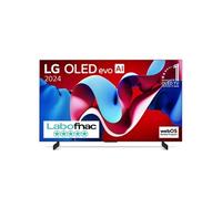Evo OLED42C4 106 cm 4K UHD Smart TV Noir et Brun