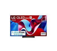 LG OLED55C44LA - 55" C4 Series TV OLED - OLED evo - Smart TV - webOS - 4K UHD (2160p) 3840 x 2160 - HDR