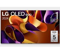 LG Téléviseur OLED Evo OLED55G4 139 cm 4K UHD Smart TV 2024 Noir et Argent