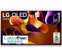 LG OLED evo G4 OLED65G45LW 165,1 cm (65") 4K Ultra HD Smart TV Wifi Argent