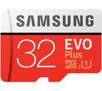 EVO Plus 32 GB microSDHC UHS-I U1 Memory Card with Adapter