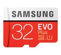 EVO Plus 32 GB microSDHC UHS-I U1 Memory Card with Adapter