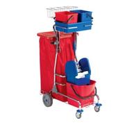 EVO Products Chariot de nettoyage 750x460x1220mm Quantité:1