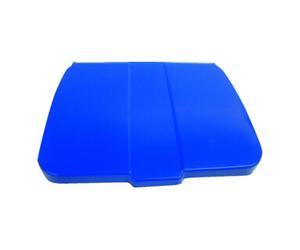 EVO Products Couvercle bleu pour Poly II Quantité:1