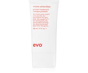 EVO Repair Mane Attention masque hydratant en profondeur pour cheveux abîmés et colorés 150 ml